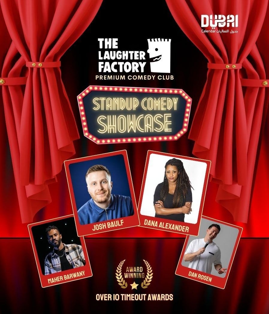 The Laughter Factory: Josh Baulf Live 2